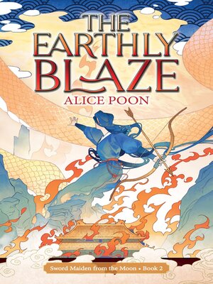cover image of The Earthly Blaze